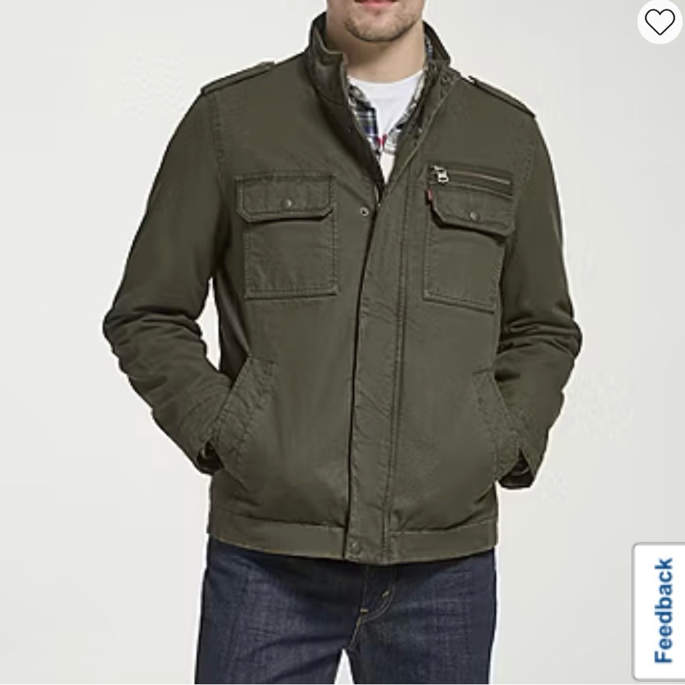 Levi's Textured Jacket